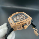 Relógio Richard Mille - RM052 Cravejado - Imagem 2