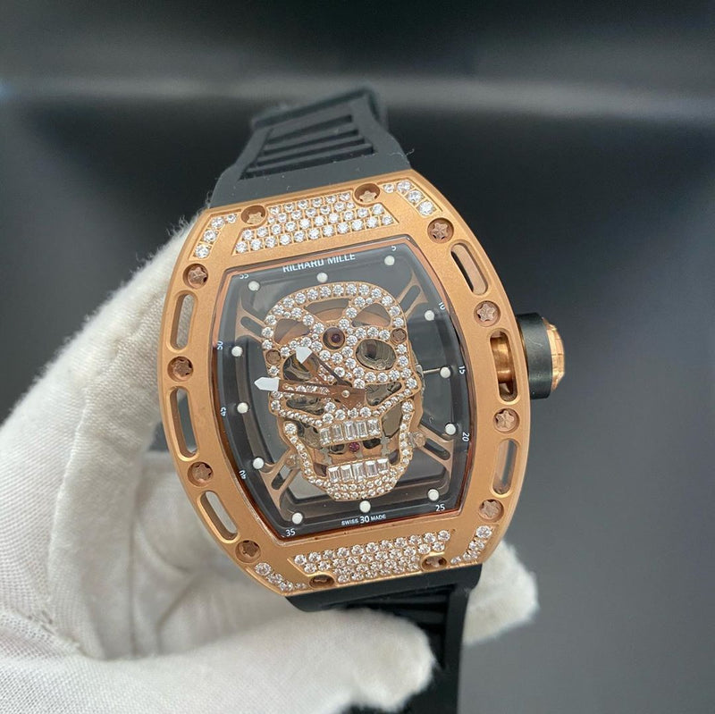 Relógio Richard Mille - RM052 Cravejado