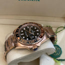 ROLEX OYSTER - MASTER II ROSE GOLD - Imagem 2