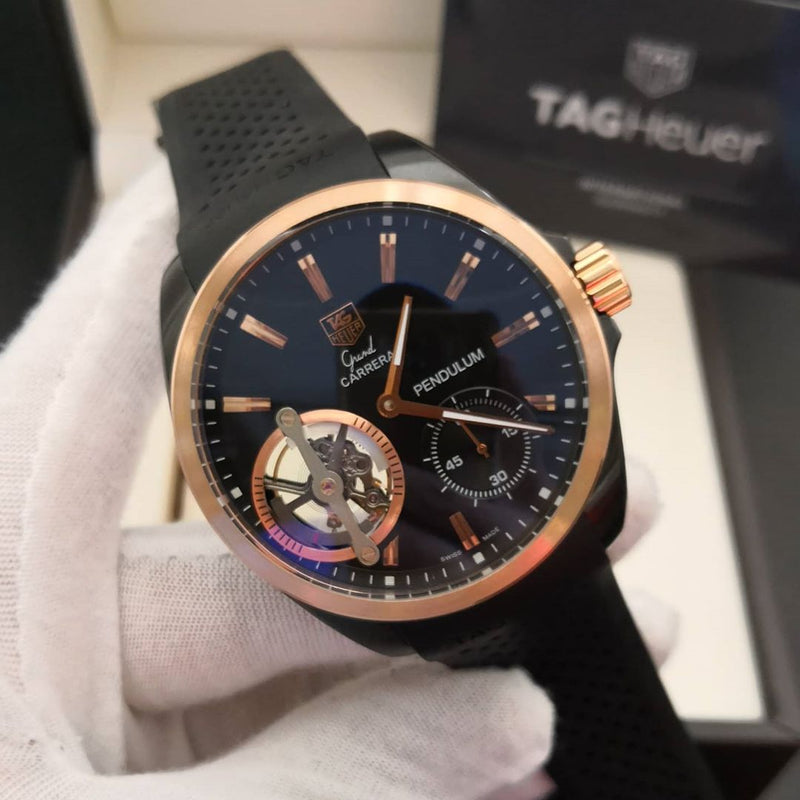 Tag Heuer - Pendulum Black