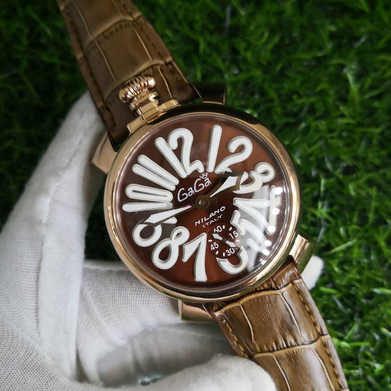 Relógio Gaga Milano