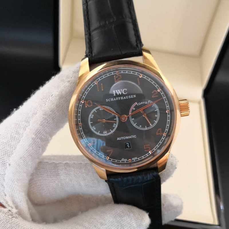 Relógio IWC - 7 Days