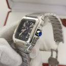 Relógio Cartier Santos Esqueleto - Imagem 8