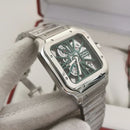 Relógio Cartier Santos Esqueleto - Imagem 13