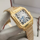 Relógio Cartier Santos Esqueleto - Imagem 14