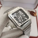 Relógio Cartier Santos Esqueleto - Imagem 3