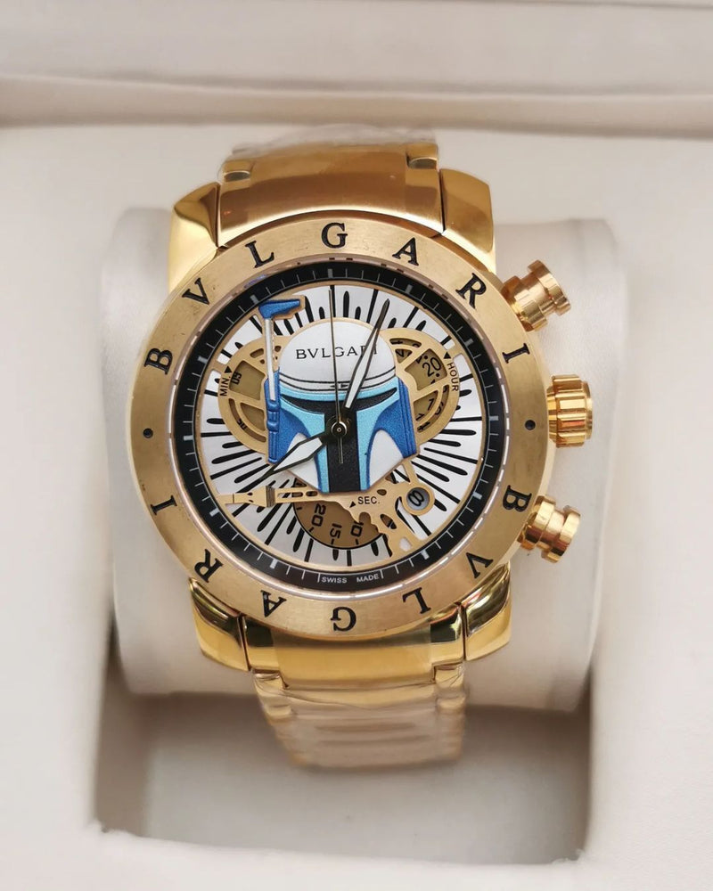 Relógio Bvlgari - Star Wars