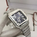 Relógio Cartier Santos Esqueleto - Imagem 9