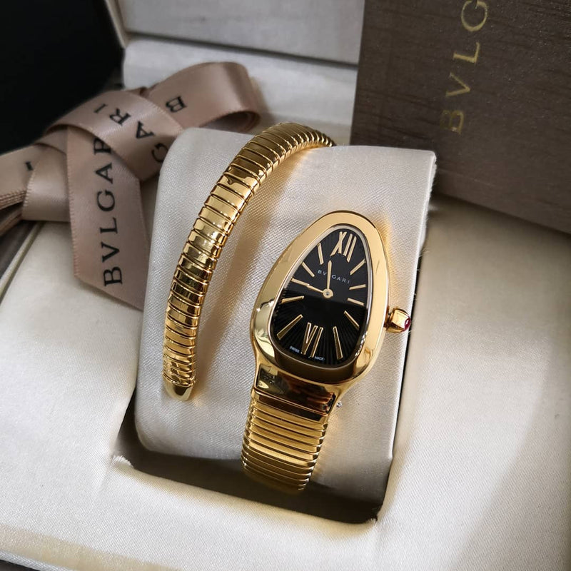 Relógio Bvlgari Serpenti - Black