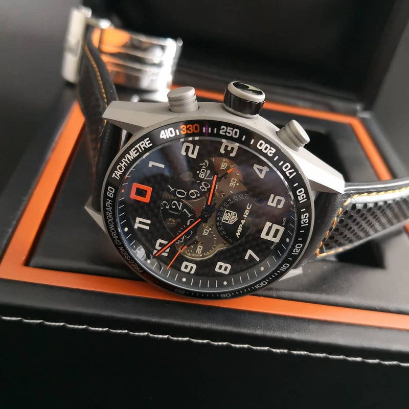 Tag Heuer - MP4-12C