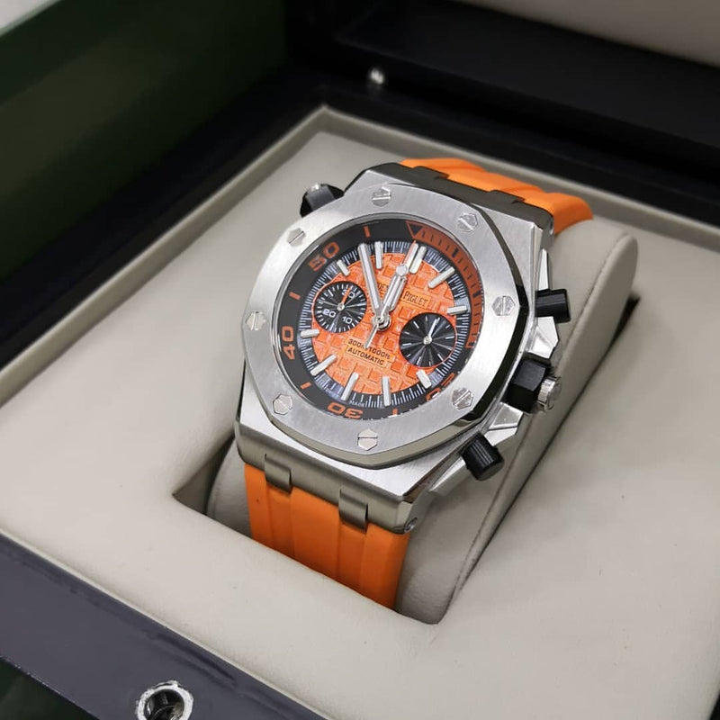 Audemars Piguet - Royal Oak Offshore Laranja