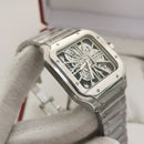 Relógio Cartier Santos Esqueleto - Imagem 11