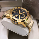 Relógio Bvlgari Iron Man SD38S Dourado - Imagem 3