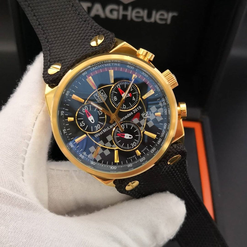 Tag Heuer - McLaren Mercedes 2015