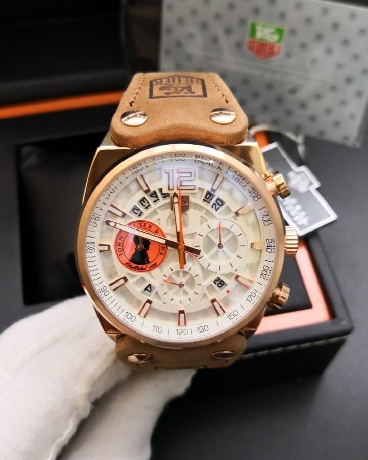 Tag Heuer - John Walker