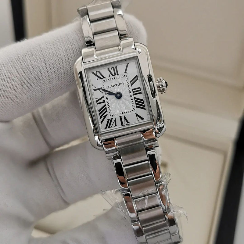 Relógio Cartier Tank Feminino