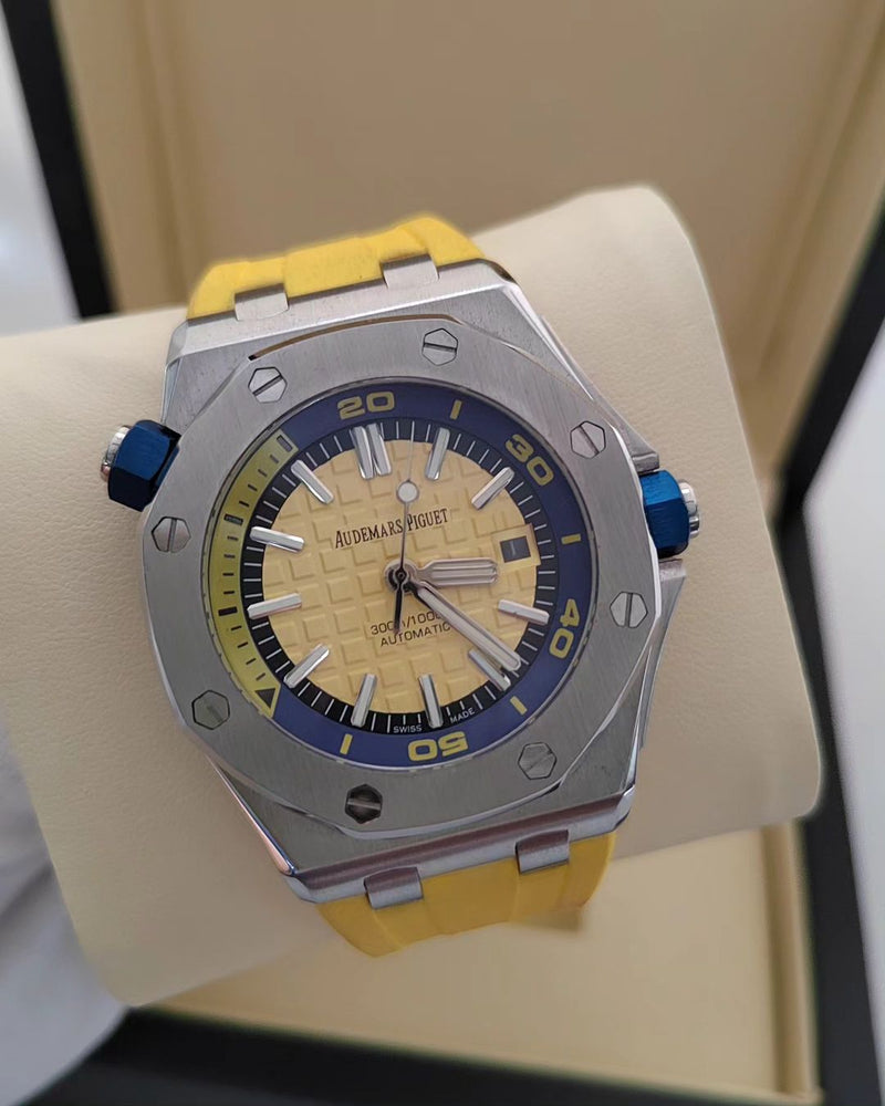 Audemars Piguet - Royal Oak Offshore Amarelo
