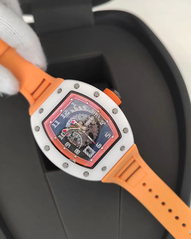 Relógio Richard Mille - RM030 Laranja
