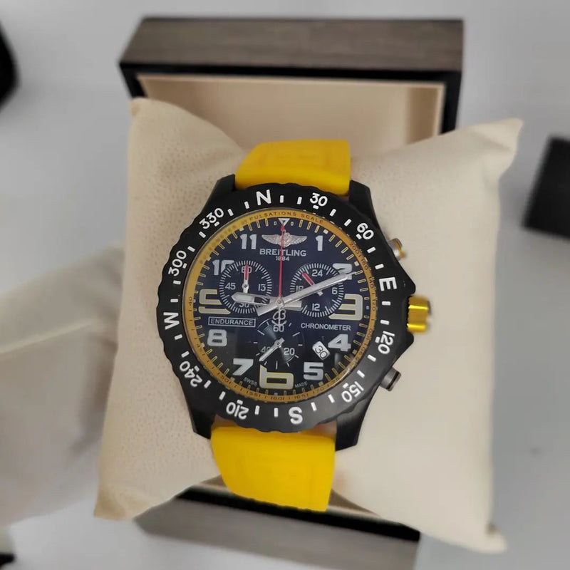 Relógio Breitling - Endurance Amarelo